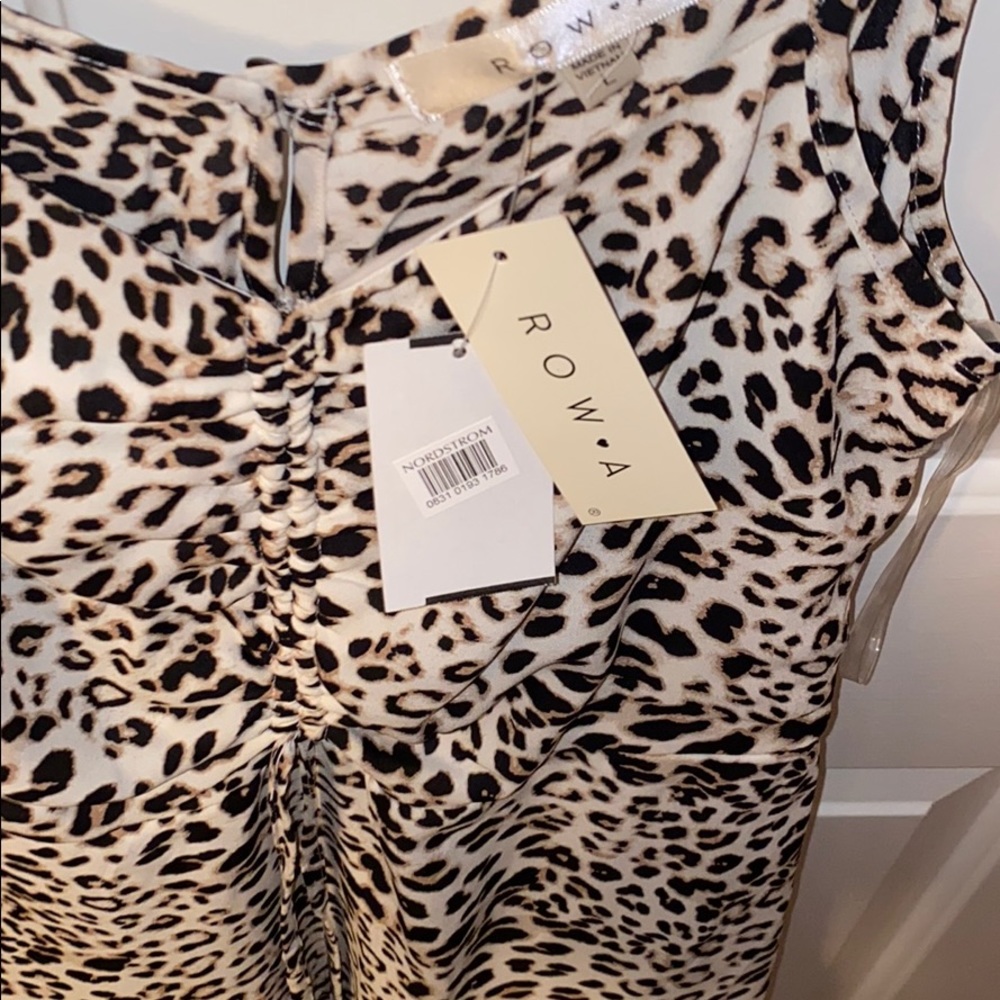 Nordstrom Rowa Leopard dress NWOT - Picture 3 of 3